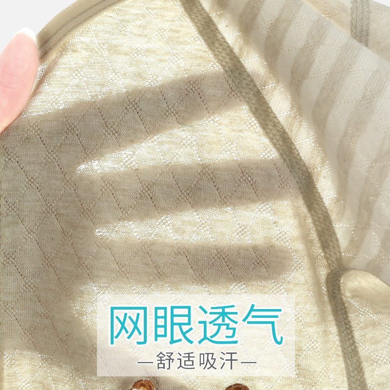 婴蓓依短袖夏季套装新生宝宝空调服 婴蓓依内衣套装