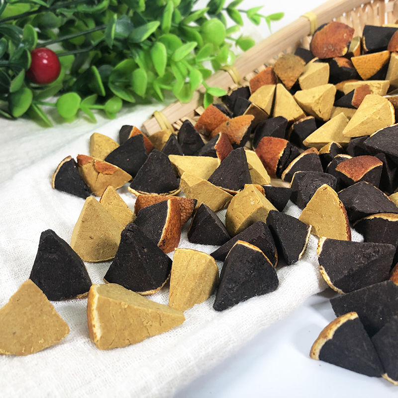 正宗化州橘红陈年八仙果清凉润喉甘草柚子参清凉参果干1000g50g - 图1