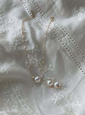 喜欢了好几年一款精致珍珠手链