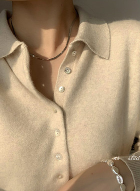 高定版意大利进口宽版女蛇骨链