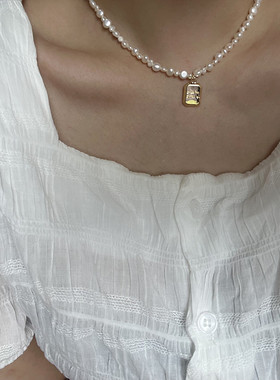 铜镀真金珍珠巴洛克珍珠女特价