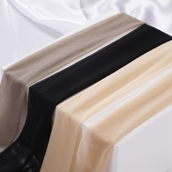Black stockings for women in summer thin anti-snatch mercerized legs artifact invisible concealer beautifying skin flesh-colored sexy pantyhose