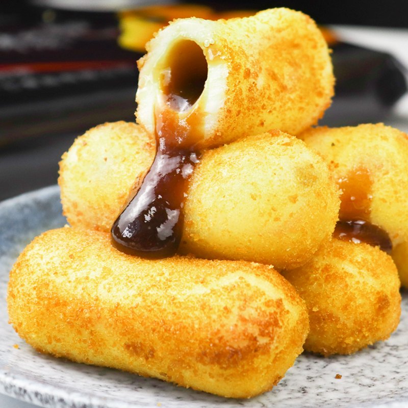 三全爆浆红糖糍粑300g*5包油炸小吃火锅流心糯米糍粑旗舰店半成品,淘宝优惠券,粉丝福利购,淘宝优惠卷