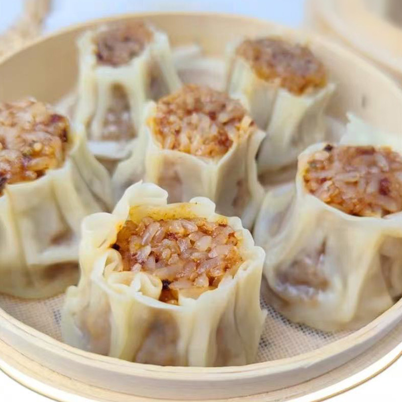 三全糯米烧麦900g早餐半成品香菇糯米纸皮烧卖速冻面点加热即食,淘宝优惠券,粉丝福利购,淘宝优惠卷