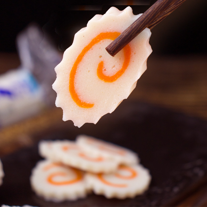 鸣门卷150g*2根 日式拉面部队火锅麻辣烫鱼板豚骨拉面关东煮鱼糕,淘宝优惠券,粉丝福利购,淘宝优惠卷