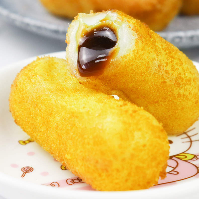 三全爆浆红糖糍粑300g*5包油炸小吃火锅流心糯米糍粑旗舰店半成品,淘宝优惠券,粉丝福利购,淘宝优惠卷