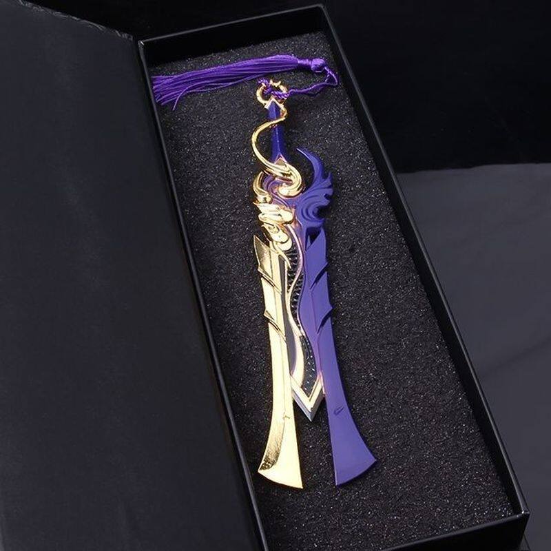 王者荣耀挂件王者荣耀周边李信一念神魔武器金属模型开箱挂件男孩生日礼物宝剑