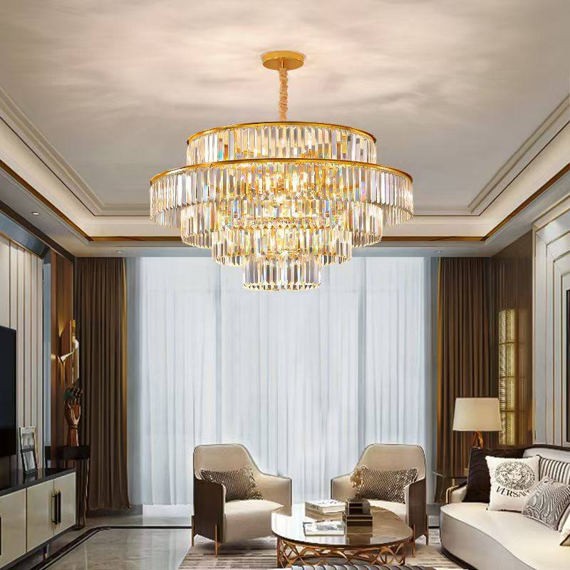 欧式客厅吊灯奢华高档卧室主卧网红灯2025新款水晶吊灯豪华版,淘宝优惠券,粉丝福利购,淘宝优惠卷