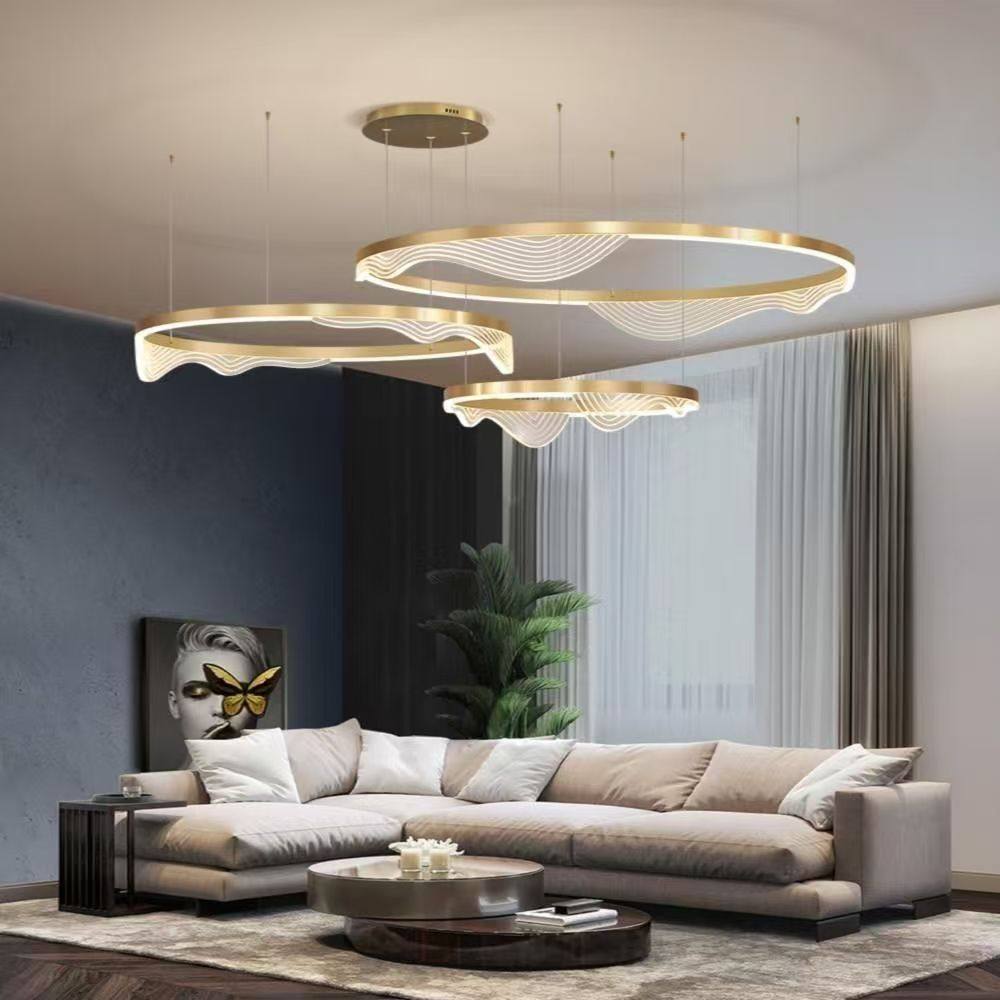 现代简约2025新款轻奢卧室圆形吊灯餐厅吊灯客厅灯大厅吊灯北欧灯,淘宝优惠券,粉丝福利购,淘宝优惠卷