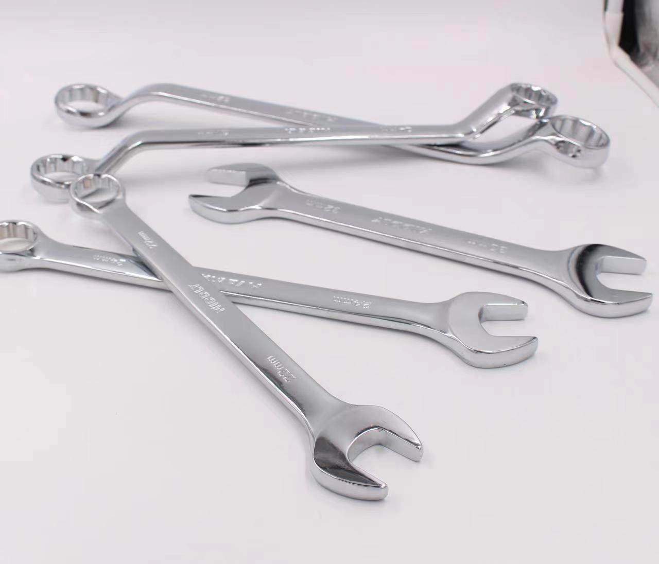 汽修机修专用工具全套 两用扳手开口梅花套装6-32整套 双头呆扳手,淘宝优惠券,粉丝福利购,淘宝优惠卷