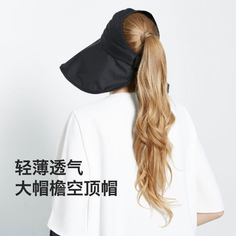 日本cogit大帽檐遮脸uv太阳帽 COGIT帽子