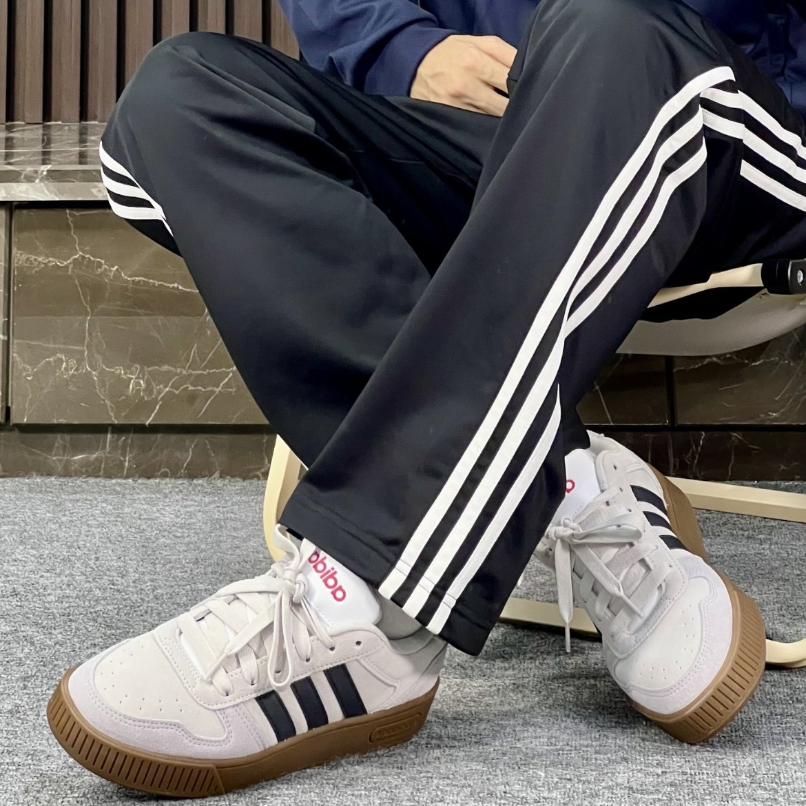 阿迪达斯adidas neo D-PAD男女经典休闲秋冬百搭复古板鞋,淘宝优惠券,粉丝福利购,淘宝优惠卷