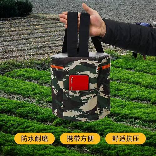 农用泡沫凳大棚凳子蒜墩子屁股凳皮墩子懒人凳随身小板凳农活神器 - 图1