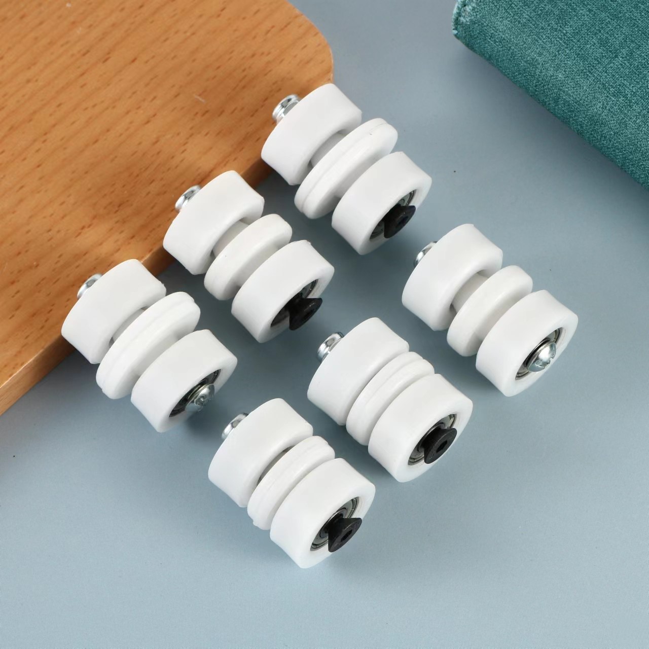 转弯机导向轮90180度626轴承钢耐磨耐用塑胶尼龙POM2834皮带导轮,淘宝优惠券,粉丝福利购,淘宝优惠卷