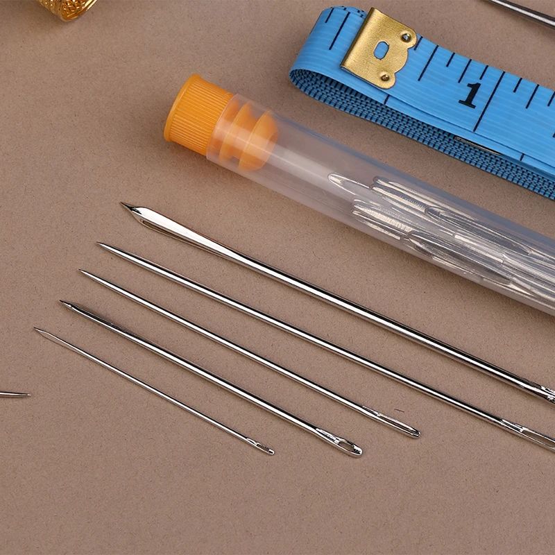 Leather Sewing Kit Upholster Repair Stitching Tool Set with - 图1