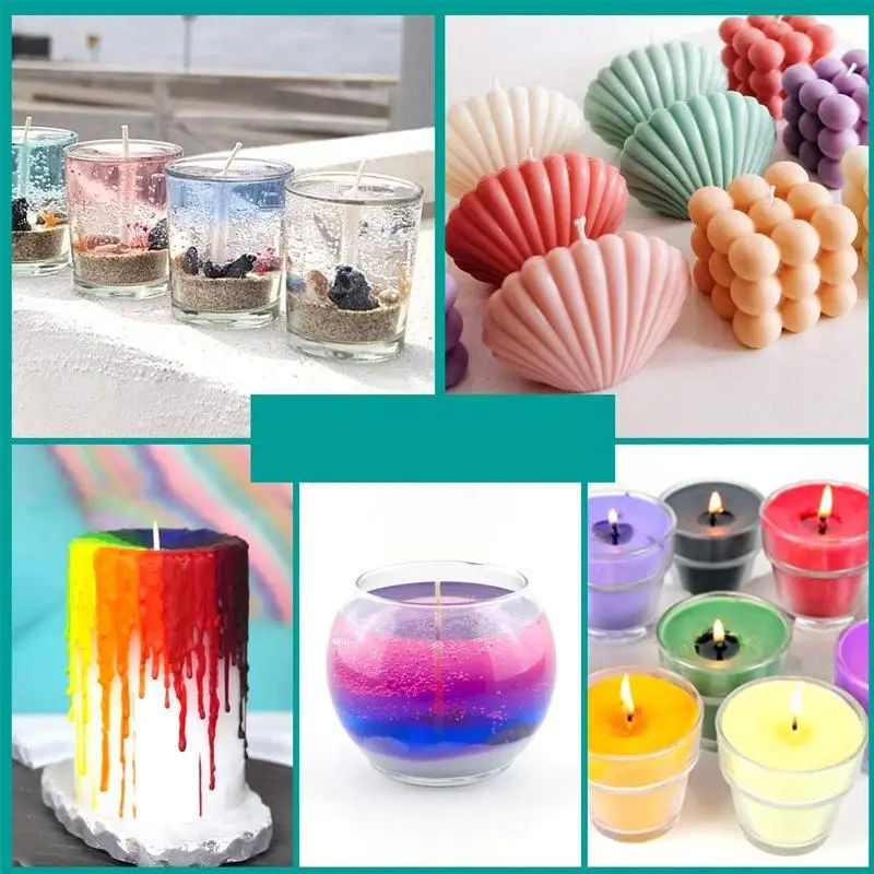 Epoxy Resin Pigment Kit Candle Dye Liquid Colorant DIY UV Ep - 图2