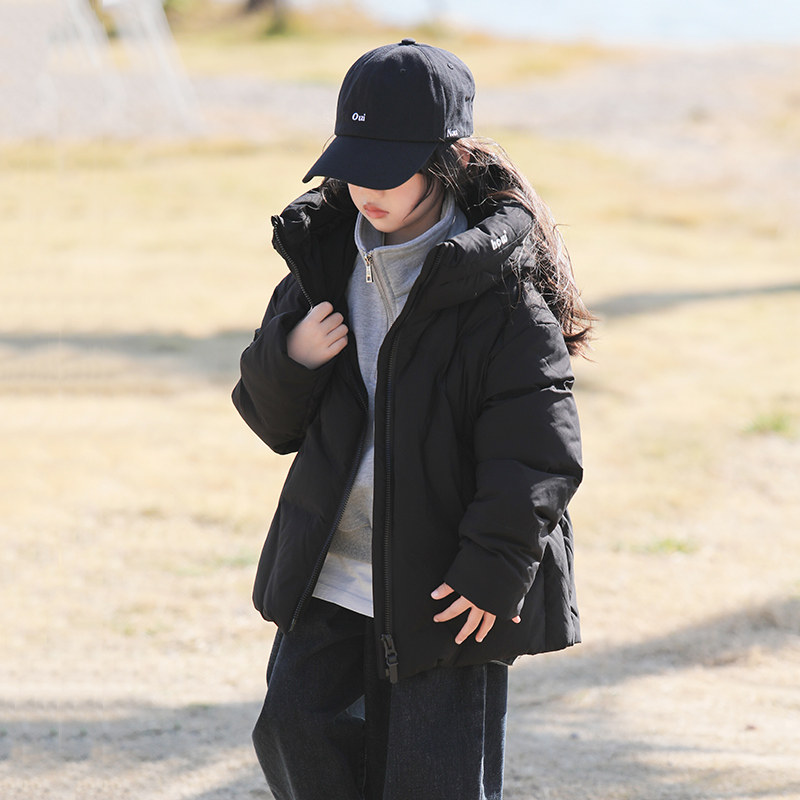 男童羽绒服中大童装2024冬季新款儿童羽绒服洋气90绒亲子装外套,淘宝优惠券,粉丝福利购,淘宝优惠卷