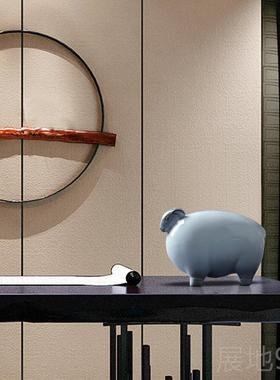 高档大宋官窑三羊开泰招聚财装收藏件摆陶瓷哥窑家居财饰茶宠开业