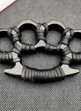 防身指环手撑子虎钛合金拳套拳扣合法武器求生装备防狼神器自卫1