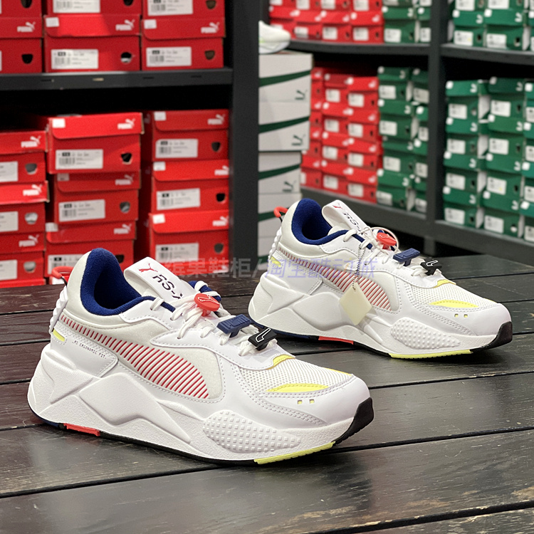 缤果鞋柜彪马Puma RS-X Decor8男女厚底增高缓震复古休闲鞋380573 - 图0