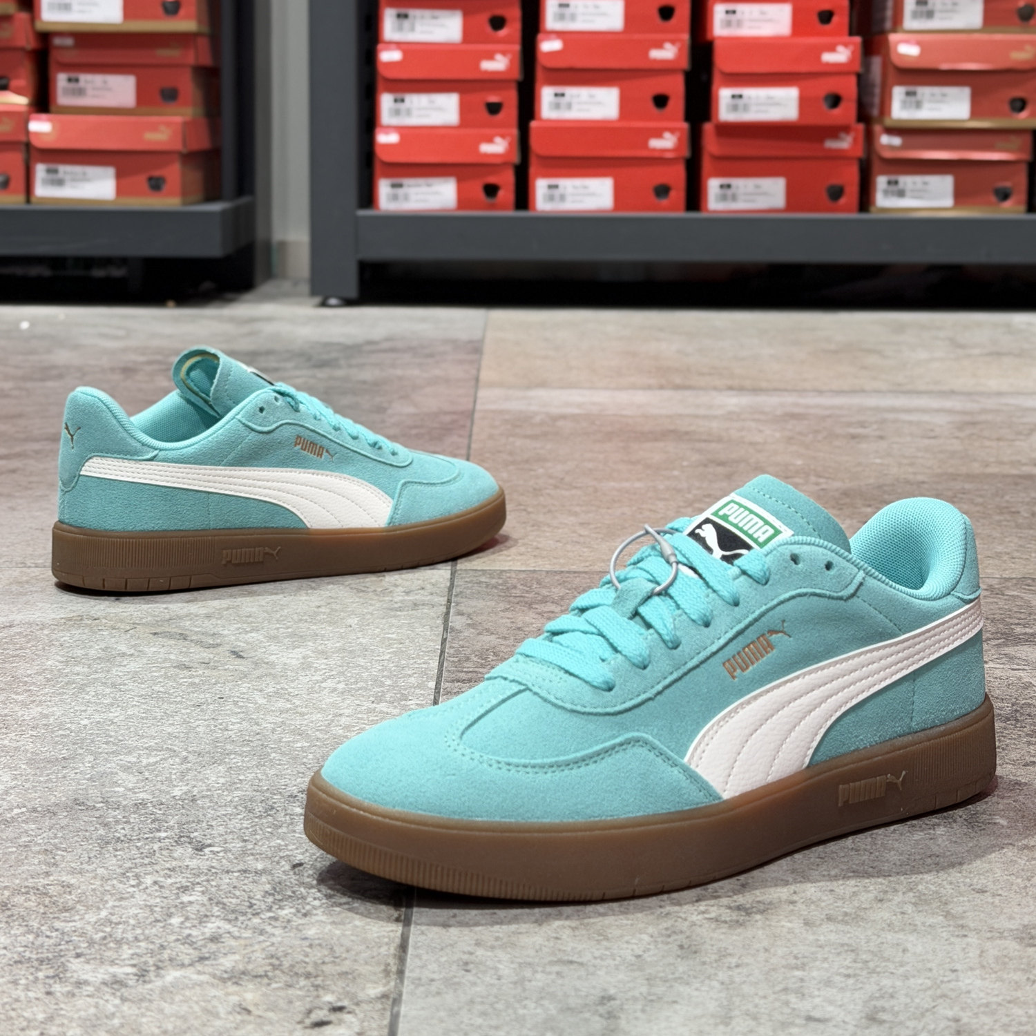 缤果鞋柜彪马Puma男女款复古T头鞋德训鞋低帮休闲板鞋405948,淘宝优惠券,粉丝福利购,淘宝优惠卷