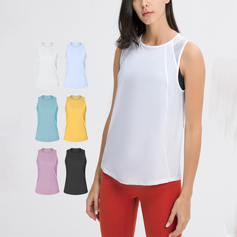 九山瑜伽运动背心女外穿速干无袖罩衫t恤专业跑步美背健身服上衣,淘宝优惠券,粉丝福利购,淘宝优惠卷