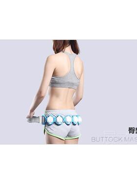 正品背部腰手动滚轮摩器颈肩带小腿按摩轮拉背滚部轮按按摩腰全身