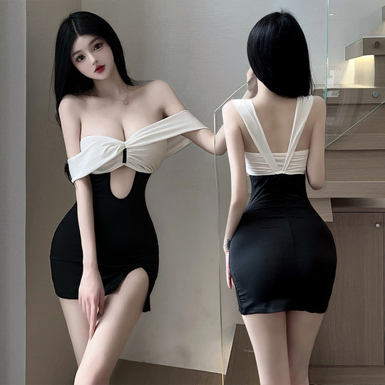 Sexy no-take-off private suit sexy secretary uniform