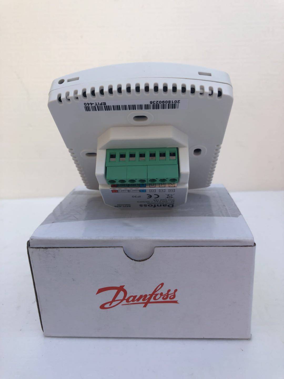 包邮丹佛斯EFIT440双温双控温控电地暖控制开关家装主材基础建材,淘宝优惠券,粉丝福利购,淘宝优惠卷