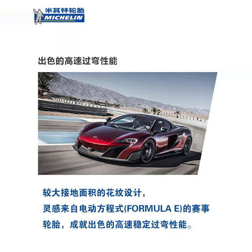 米其林PS4s轮胎 245/255/265/275/285/295/30 35 40ZR19 20 21 22 - 图2