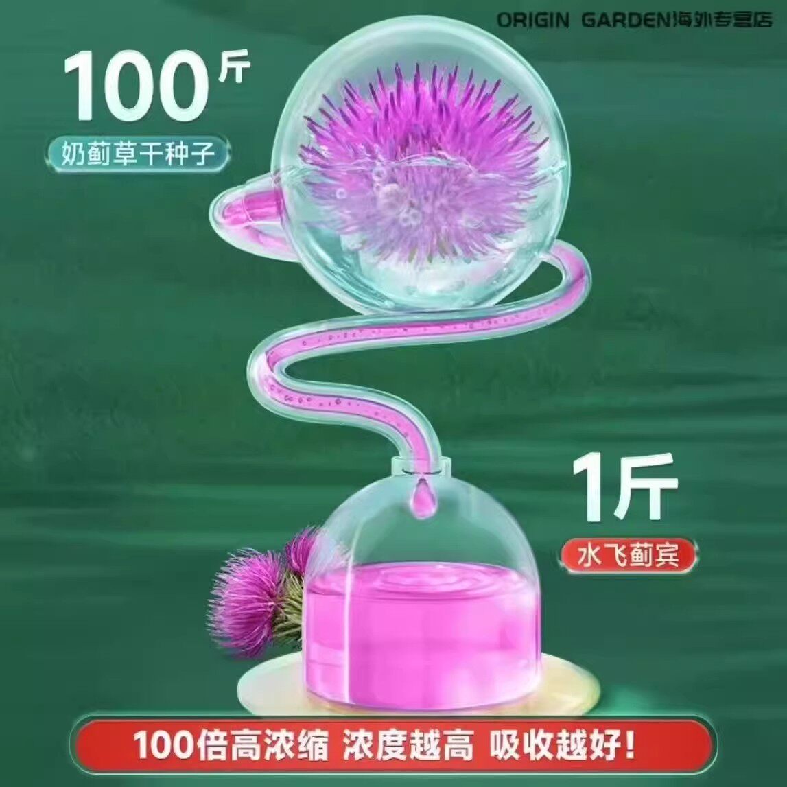 德国VIKpro护肝片男女水飞蓟宾奶蓟草胶囊保健品熬夜解酒护旰正品 - 图3