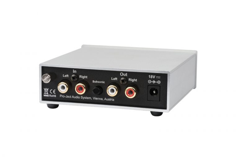 Pro-Ject奥地利宝碟 Phono Box S2 黑胶唱头放大器 动圈唱放MM/MC - 图1