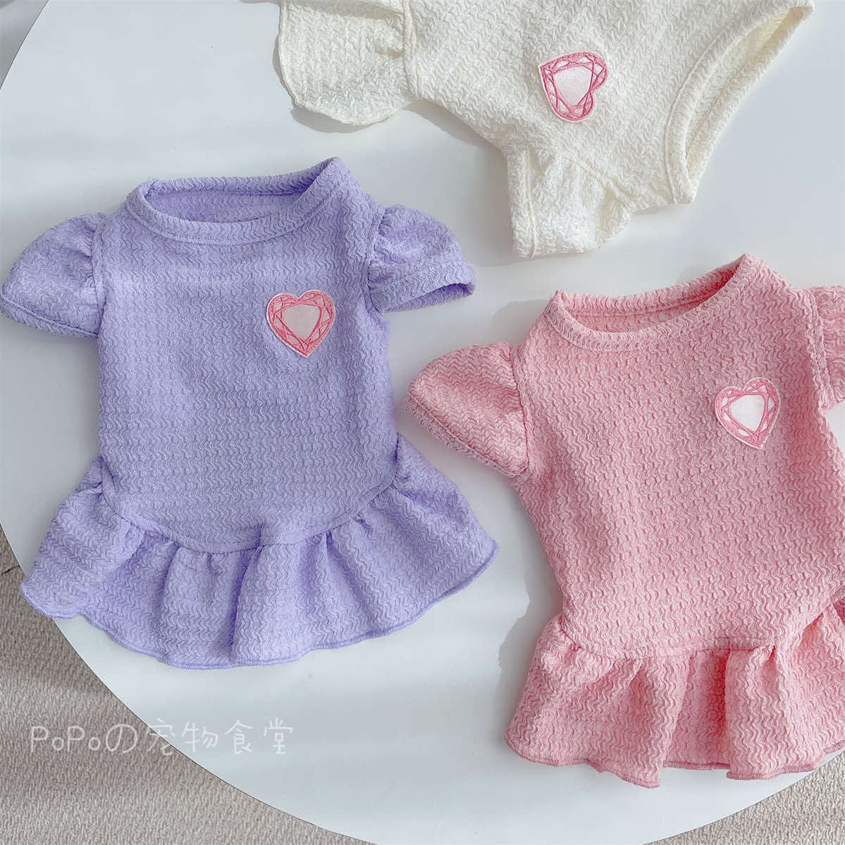 宠物小狗猫咪衣服逃跑甜心公主裙子春夏服装泰迪比熊博美休闲礼服,淘宝优惠券,粉丝福利购,淘宝优惠卷