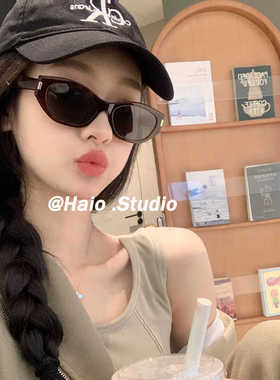 2024新款复古猫眼夏季遮阳墨镜女