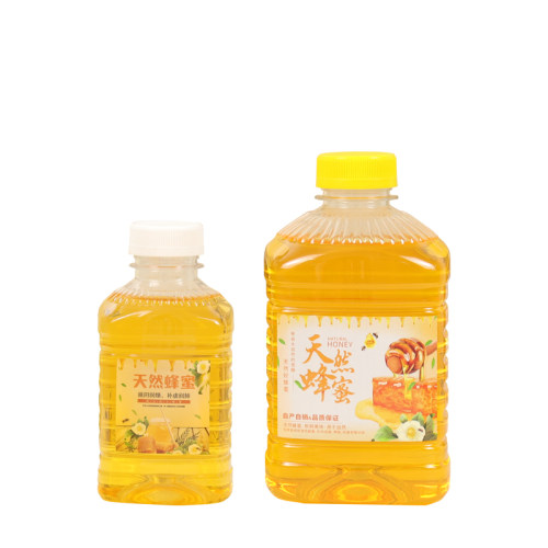 蜂蜜瓶塑料透明瓶子1斤2斤装挤压蜂蜜包装专用瓶食品级透明密封罐 - 图3