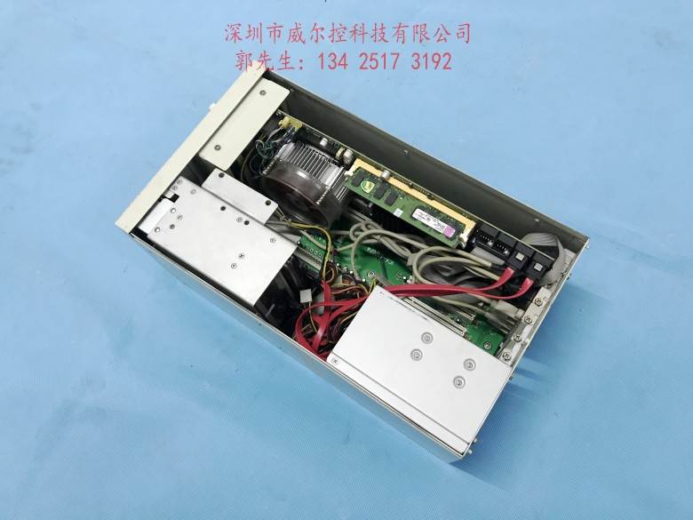 挂壁式 6槽工控机 945E53002G250G 4个PCI 1个ISA ICA6106P4 - 图1