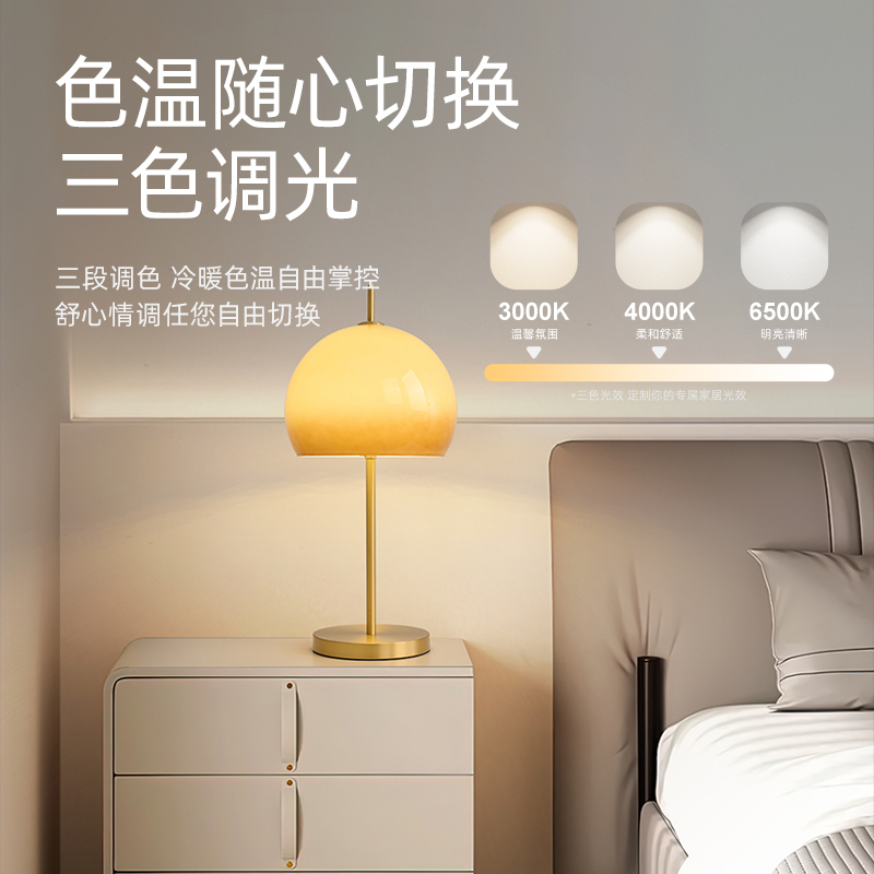 FSL佛山照明led灯泡玉米泡e27螺口e14家用客厅吊灯通用超亮三色 - 图0