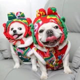 Собачья одежда осень и зимняя домашняя кошка плюшевая и средняя боевая тагало.