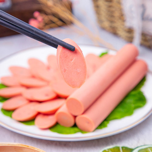双汇王中王无淀粉火腿肠60g*10支泡面搭档整箱批发香肠官方旗舰店 - 图1