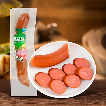 闭眼入！190g*4支！双汇蒜味肠火腿肠[10元优惠券]-寻折猪