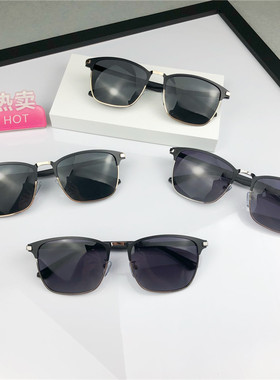 太阳眼镜男士偏光墨镜可配度数