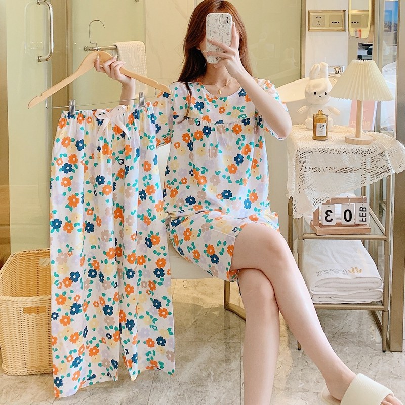  qusmiyan秋水名媛睡衣/家居服套装