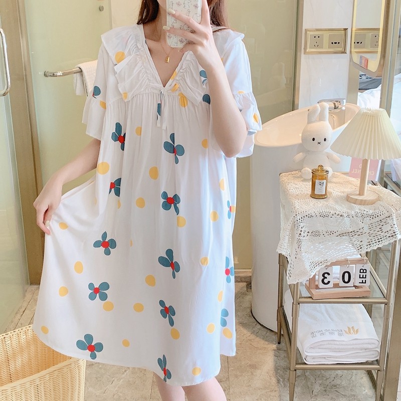  qusmiyan秋水名媛睡裙