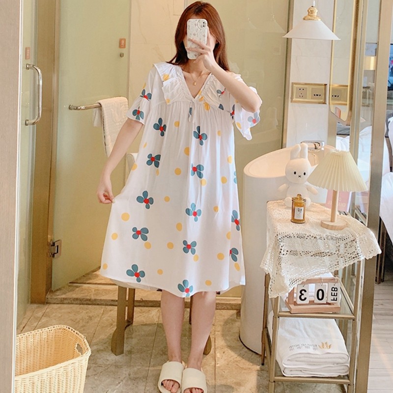  qusmiyan秋水名媛睡裙