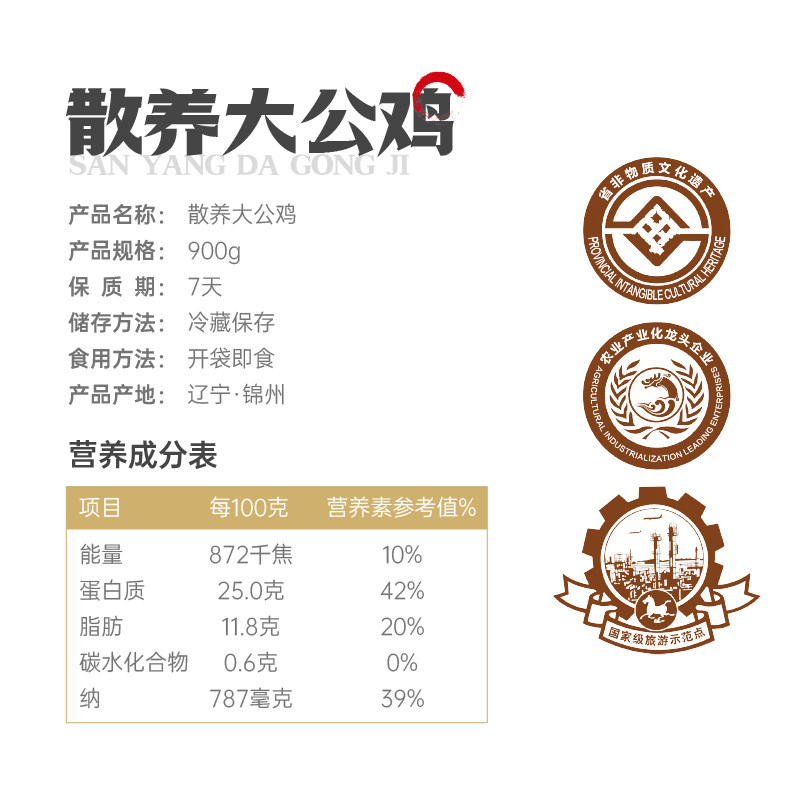 沟帮子熏鸡散养大公鸡900g尹家熟食烧鸡溜达鸡现做现发东北特产,淘宝优惠券,粉丝福利购,淘宝优惠卷