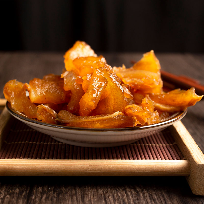 【牛老板的零食铺】桶装牛蹄筋即食温州特产牛筋五香辣牛板筋熟食 - 图2