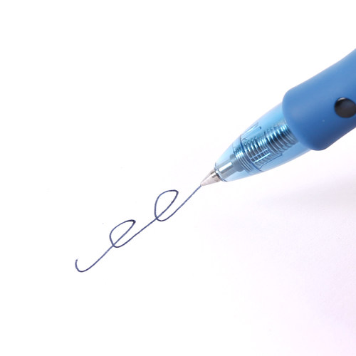 包邮晨光文具GP1008按动中性笔办公会议 签字笔蓝黑医生处方水笔 - 图1