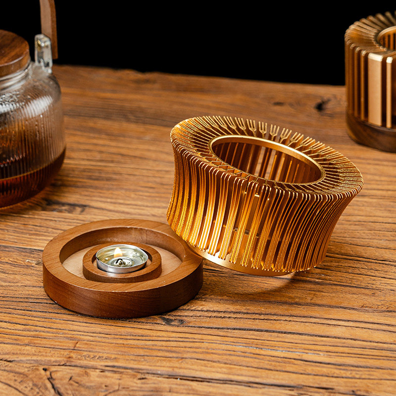 茶壶底座炉温茶器蜡烛加热水果花茶煮茶器酒店餐厅汤盅加热保温炉,淘宝优惠券,粉丝福利购,淘宝优惠卷