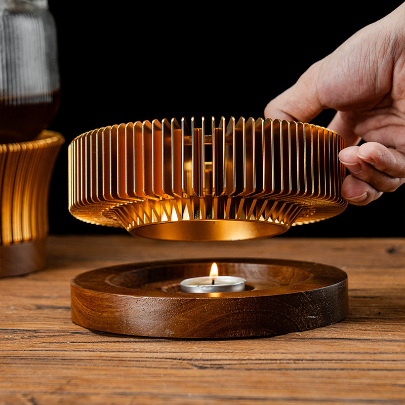 茶壶底座炉温茶器蜡烛加热水果花茶煮茶器酒店餐厅汤盅加热保温炉,淘宝优惠券,粉丝福利购,淘宝优惠卷