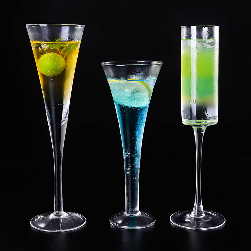 创意玻璃鸡尾酒杯酒吧调酒杯套装马天尼杯香槟杯玛格丽特杯高脚杯,淘宝优惠券,粉丝福利购,淘宝优惠卷